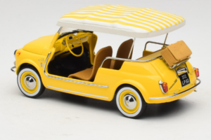 Fiat 500 Jolly Gelb Norev 1:18 187790 Druckguss — Bild 5 von 6