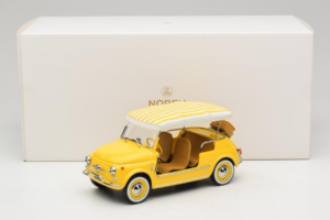 Fiat 500 Jolly Gelb Norev 1:18 187790 Druckguss — Bild 6 von 6