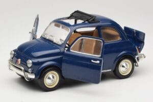 Fiat 500 L Blau Bburago 1:18 3327 Druckguss — Bild 2 von 8