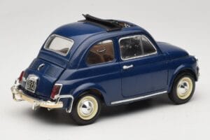 Fiat 500 L Blau Bburago 1:18 3327 Druckguss — Bild 3 von 8