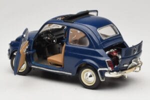 Fiat 500 L Blau Bburago 1:18 3327 Druckguss — Bild 5 von 8
