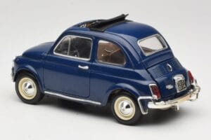 Fiat 500 L Blau Bburago 1:18 3327 Druckguss — Bild 7 von 8