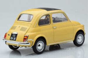 Fiat 500 L Tahiti Gelb Norev 1:18 187772 Druckguss — Bild 2 von 6