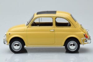 Fiat 500 L Tahiti Gelb Norev 1:18 187772 Druckguss — Bild 3 von 6