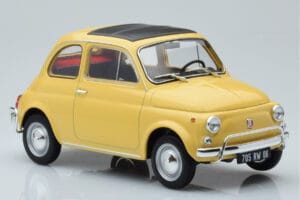Fiat 500 L Tahiti Gelb Norev 1:18 187772 Druckguss — Bild 4 von 6
