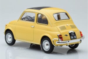 Fiat 500 L Tahiti Gelb Norev 1:18 187772 Druckguss — Bild 5 von 6