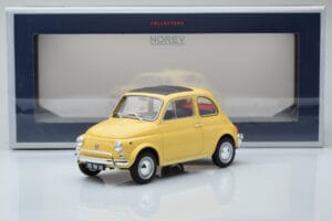 Fiat 500 L Tahiti Gelb Norev 1:18 187772 Druckguss — Bild 6 von 6