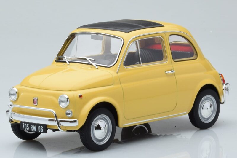 Fiat 500 L Tahiti Gelb Norev 1:18 187772 Druckguss