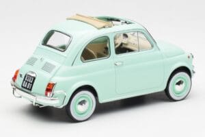 Fiat 500L Pastel Blau Norev 1:18 187777 Druckguss — Bild 2 von 6