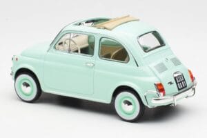 Fiat 500L Pastel Blau Norev 1:18 187777 Druckguss — Bild 5 von 6