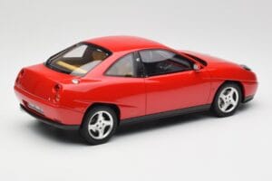 Fiat Coupe Turbo 20V Rot Otto 1:18 OT1100 Resin — Bild 2 von 6