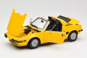 Fiat X1/9 Gelb Minichamps 1:18 100121664 Druckguss — Bild 2 von 8