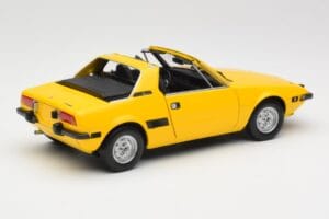 Fiat X1/9 Gelb Minichamps 1:18 100121664 Druckguss — Bild 3 von 8