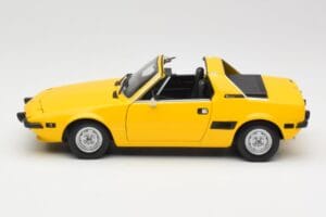 Fiat X1/9 Gelb Minichamps 1:18 100121664 Druckguss — Bild 4 von 8