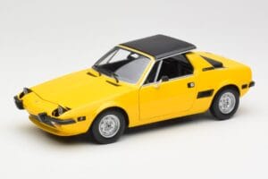Fiat X1/9 Gelb Minichamps 1:18 100121664 Druckguss