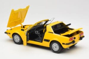 Fiat X1/9 Gelb Minichamps 1:18 100121664 Druckguss — Bild 5 von 8
