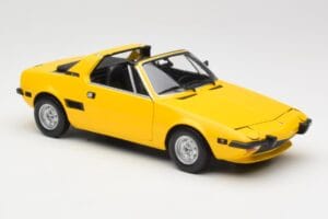 Fiat X1/9 Gelb Minichamps 1:18 100121664 Druckguss — Bild 6 von 8