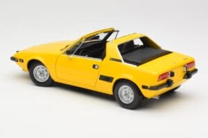 Fiat X1/9 Gelb Minichamps 1:18 100121664 Druckguss — Bild 7 von 8