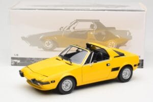 Fiat X1/9 Gelb Minichamps 1:18 100121664 Druckguss — Bild 8 von 8