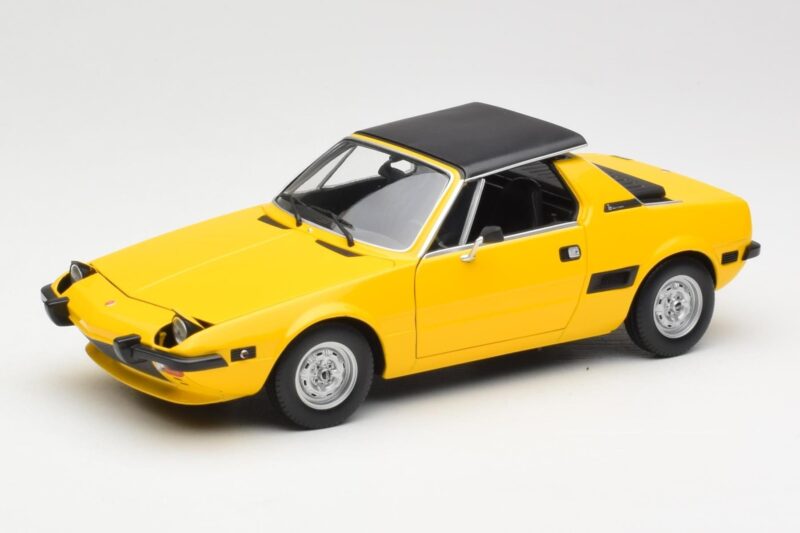 Fiat X1/9 Gelb Minichamps 1:18 100121664 Druckguss