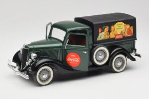 Ford Bache Coca-Cola Solido 1:18 9513 Druckguss — Bild 2 von 8