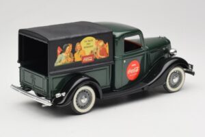Ford Bache Coca-Cola Solido 1:18 9513 Druckguss — Bild 3 von 8