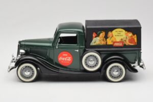 Ford Bache Coca-Cola Solido 1:18 9513 Druckguss — Bild 4 von 8