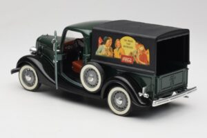 Ford Bache Coca-Cola Solido 1:18 9513 Druckguss — Bild 5 von 8