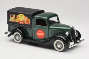 Ford Bache Coca-Cola Solido 1:18 9513 Druckguss — Bild 6 von 8
