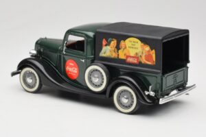 Ford Bache Coca-Cola Solido 1:18 9513 Druckguss — Bild 7 von 8