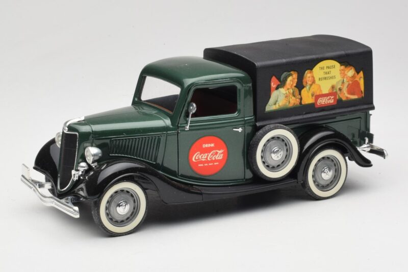 Ford Bache Coca-Cola Solido 1:18 9513 Druckguss
