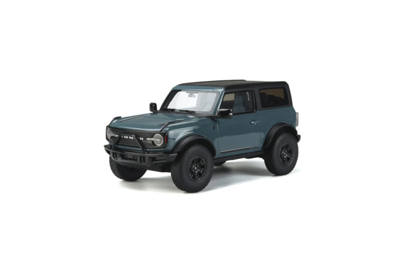 Ford Bronco First Edition 2-Door Blau GT Spirit 1:18 GT359 Resin