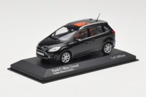 Ford C-Max Grand Schwarz Metallic Minichamps 1:43 400089100 Druckguss — Bild 2 von 4