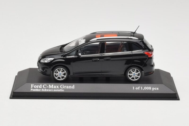 Ford C-Max Grand Schwarz Metallic Minichamps 1:43 400089100 Druckguss