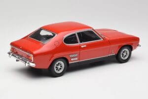 Ford Capri Mk1 1700 GT Rot Minichamps 1:18 180089001 Druckguss — Bild 3 von 8
