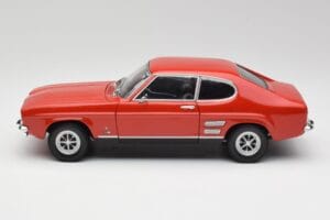 Ford Capri Mk1 1700 GT Rot Minichamps 1:18 180089001 Druckguss — Bild 4 von 8