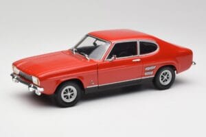 Ford Capri Mk1 1700 GT Rot Minichamps 1:18 180089001 Druckguss