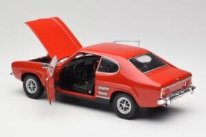 Ford Capri Mk1 1700 GT Rot Minichamps 1:18 180089001 Druckguss — Bild 5 von 8