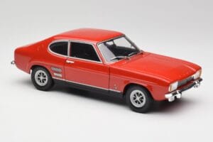 Ford Capri Mk1 1700 GT Rot Minichamps 1:18 180089001 Druckguss — Bild 6 von 8