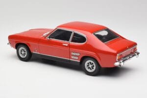 Ford Capri Mk1 1700 GT Rot Minichamps 1:18 180089001 Druckguss — Bild 7 von 8