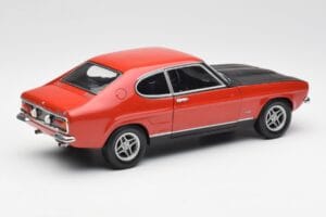 Ford Capri Mk1 2600 RS Rot Schwarz Minichamps 1:18 180089071 Druckguss — Bild 3 von 8