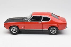 Ford Capri Mk1 2600 RS Rot Schwarz Minichamps 1:18 180089071 Druckguss — Bild 4 von 8