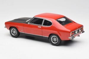 Ford Capri Mk1 2600 RS Rot Schwarz Minichamps 1:18 180089071 Druckguss — Bild 7 von 8
