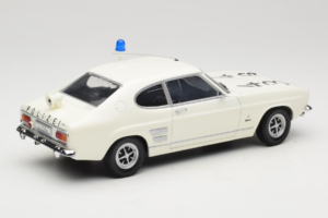 Ford Capri Autobahnpolizei Dusseldorf Minichamps 1:18 150089090 Druckguss — Bild 3 von 8