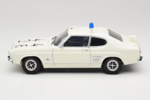 Ford Capri Autobahnpolizei Dusseldorf Minichamps 1:18 150089090 Druckguss — Bild 4 von 8