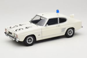 Ford Capri Autobahnpolizei Dusseldorf Minichamps 1:18 150089090 Druckguss