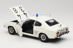Ford Capri Autobahnpolizei Dusseldorf Minichamps 1:18 150089090 Druckguss — Bild 5 von 8