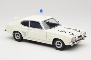 Ford Capri Autobahnpolizei Dusseldorf Minichamps 1:18 150089090 Druckguss — Bild 6 von 8