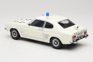 Ford Capri Autobahnpolizei Dusseldorf Minichamps 1:18 150089090 Druckguss — Bild 7 von 8