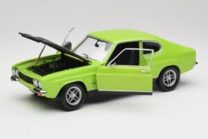 Ford Capri Mk1 RS 2600 Grün & Schwarz Minichamps 1:18 150089075 Druckguss — Bild 2 von 8